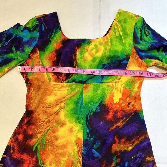 Vintage U-i Maikai Hawaiian cotton dress. No size tag. - Picture 9 of 12